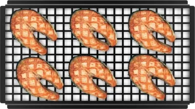 Решетка UNOX TG 885 GN 1/1 GRILL