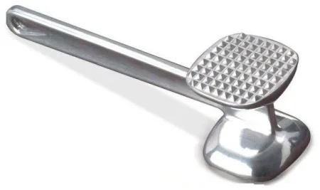 Молоток для отбивания мяса алюм. 0,42 кг 7*6,5 см. 24 см. MGSteel (MT9) /1/36/