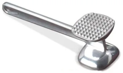 Молоток для отбивания мяса алюм. 0,42 кг 7*6,5 см. 24 см. MGSteel (MT9) /1/36/