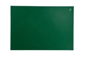 Доска разделочная п/п 500*350*18 мм. зеленая поверхность шагрень MGprof /1/10/