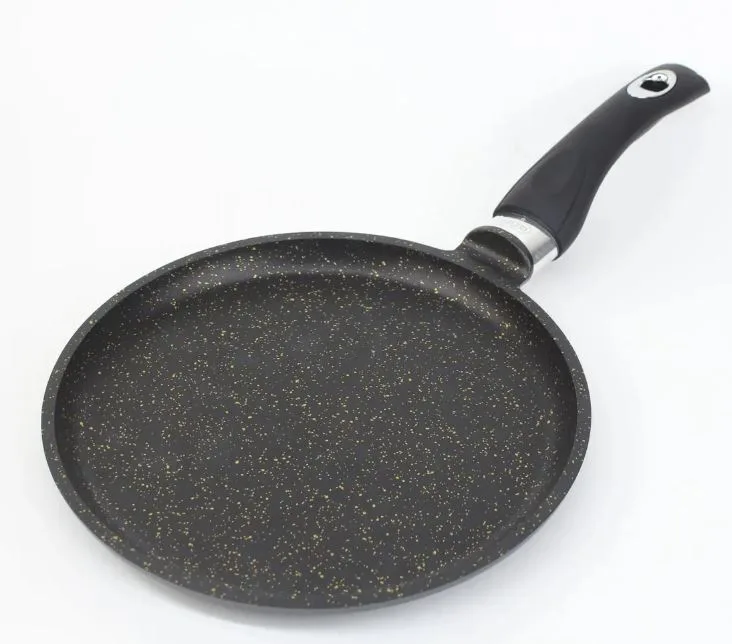 Сковорода блинная d220 с.руч. АПGranit Perfection black gold(12шт) - 03-2253-200