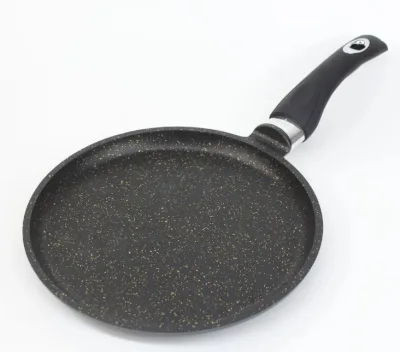 Сковорода блинная d220 с.руч. АПGranit Perfection black gold(12шт) - 03-2253-200