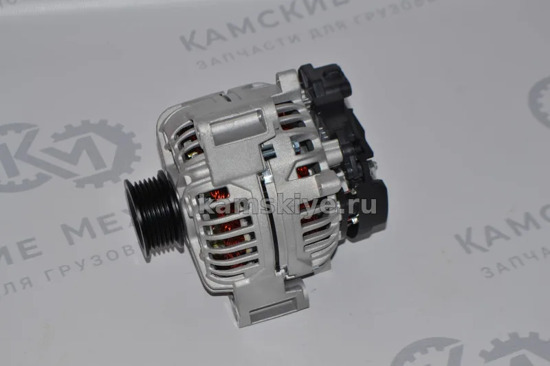 Генератор Евро-3 ( 70 Ам, 28V) поликлиновый шкив / BOSCH