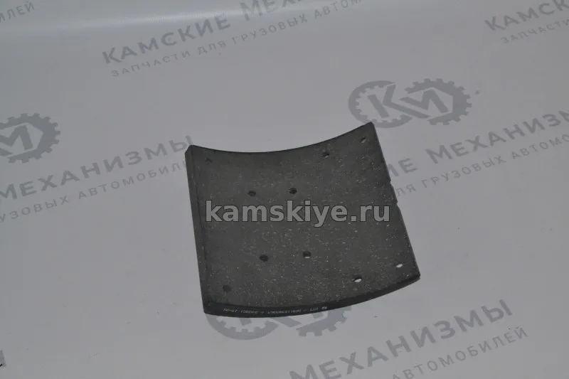 Накладка тормозная Shaanxi Hande Axle