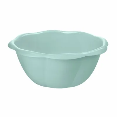 Миска 4,0 л. d=28 см. h=12 см. пластик цвет в ассорт. Рс /1/40/