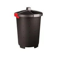 Бак для отходов с крышкой черный 45 л [460701681517,431253613]