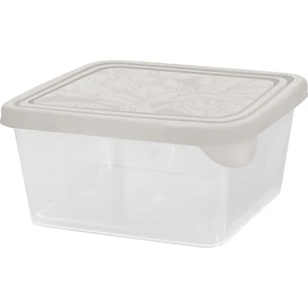 Контейнер для продуктов прямоуг. 0,9 л. 20,3*14*4,8 см. п/п /1/26/
