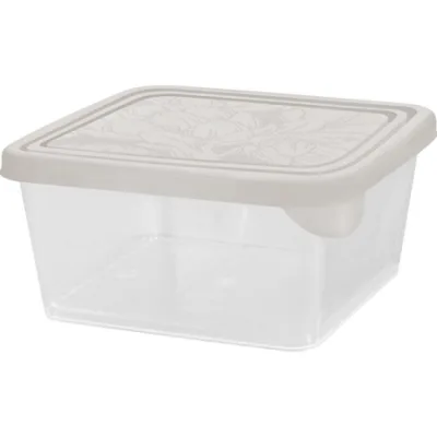 Контейнер для продуктов прямоуг. 0,9 л. 20,3*14*4,8 см. п/п /1/26/