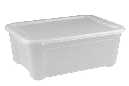 Контейнер для продуктов прямоуг. 10 л. 38,9*27,5*14,5 см. п/п (433247401) Кристалл Рс /1/10/