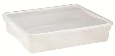 Контейнер для продуктов прямоуг. 9,0 л. 40*33,5*8,5 см. п/п Кристалл Рс (433247301) /1/12/