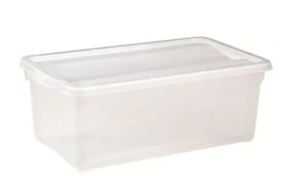Контейнер для продуктов прямоуг. 5,0 л. 33*19*12 см. п/п Кристалл Рс /1/18/