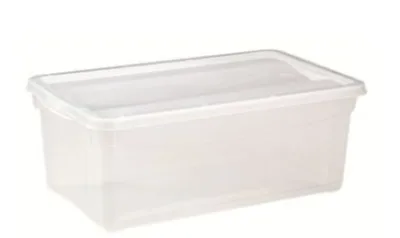 Контейнер для продуктов прямоуг. 5,0 л. 33*19*12 см. п/п Кристалл Рс /1/18/