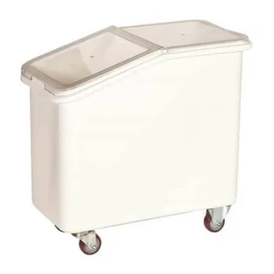 Контейнер для сыпучих продуктов 102 л 420*750*710 мм.(-50°C /+80°C) п/э на колесах,белый Tribeca/1/*