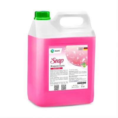 Жидкое крем-мыло "Soap" (жевательная резинка)