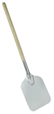 Лопата для пиццы прямоуг. 35*35 см. l=50 см. алюм. с дерев. ручкой MGsteel (PSP35) /1/12/
