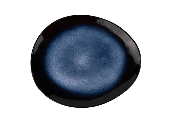 Тарелка овальная 20.5X17.5CM SAPPHIRE