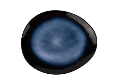 Тарелка овальная 20.5X17.5CM SAPPHIRE
