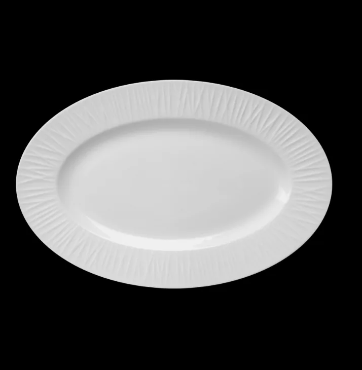 Блюдо овальное 12"х8" 305х200х26мм "Sam&Squito Tiffany"