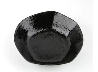 Салатник волнообразный 22CM BLACK MOSS
