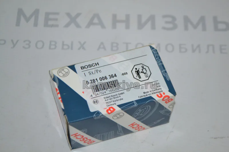 Датчик давления топлива 0281006364 BOSCH