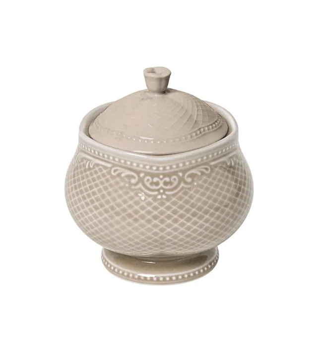 Сахарница 200 мл, фарфор,серия "Aristocrat-Peach Tea", Noble