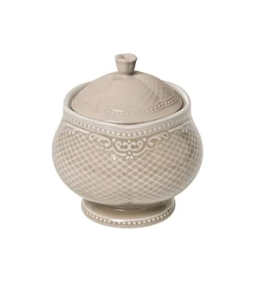 Сахарница 200 мл, фарфор,серия "Aristocrat-Peach Tea", Noble