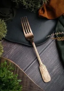 Вилка столовая COMAS серии Versailles 18/10 Satin Copper