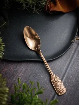 Ложка чайная COMAS серии Versailles 18/10 Satin Copper