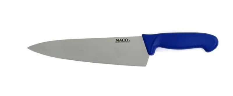 Нож поварской 20см, синий 413948 MACO