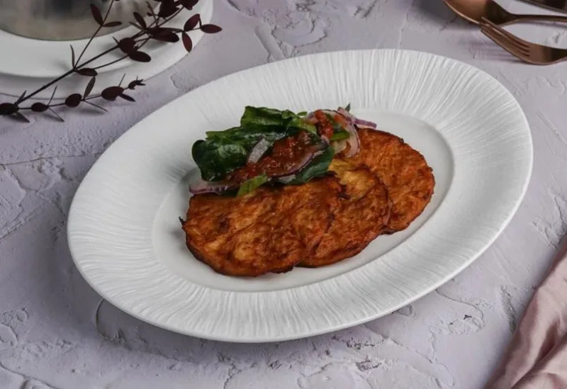 Блюдо овальное 31,5*23,3*3,5 см,серия "Frost White Moon", P.L. - Proff Cuisine