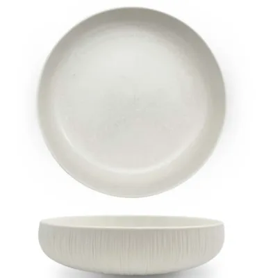 Тарелка с бортом d=25 см, h=3см, серия "Frost White Moon", P.L. - Proff Cuisine
