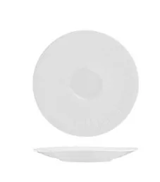 Блюдце d=15 см,к чайной чашке (арт.81222586),серия "White Moon", P.L. - Proff Cuisine