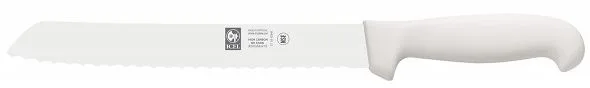 Нож для хлеба 250/390 мм. белый PRACTICA Icel /1/
