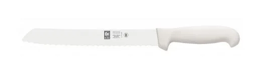 Нож для хлеба 200/340 мм. с волн. кромкой, белый PRACTICA Icel /1/ 24200.5322000.200