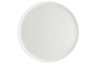 Блюдо для пиццы d=320 мм. Белый Луп узкая полоска Bonna /1/6/348/