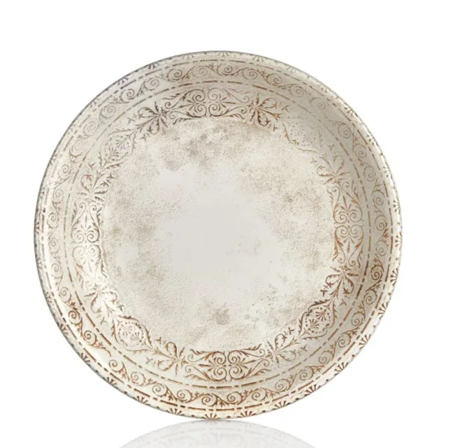 Тарелка мелкая d=21 см,фарфор,серия "ANTICO" By Bone