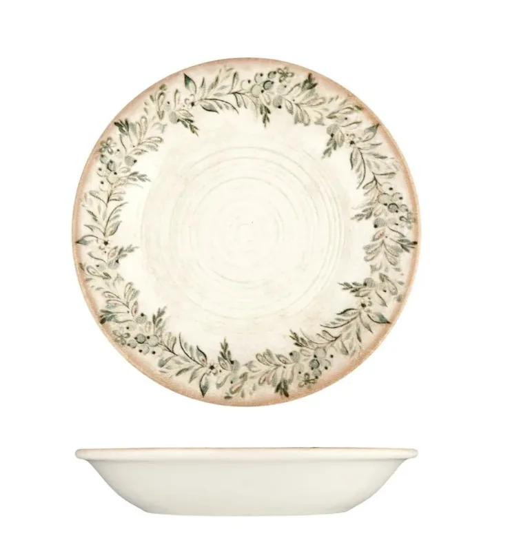 Салатник d=21 cм,фарфор,серия "Oliva", By Bone