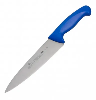 Нож поварской 8" 200мм синий "HACCP" Luxstahl [W016]