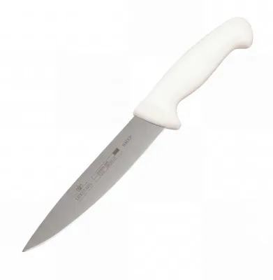 Нож универсальный 6,5" 170мм белый "HACCP" Luxstahl [W016]