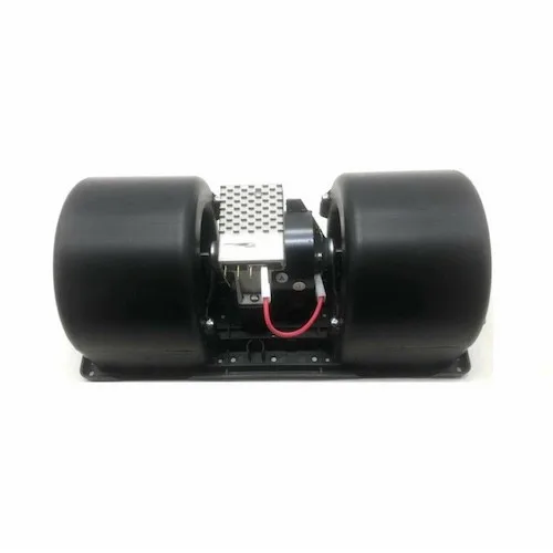 Мотор отопителя 12V экскаватора-погрузчика Terex TLB 815, 820, 825, 860, 970, 980.
