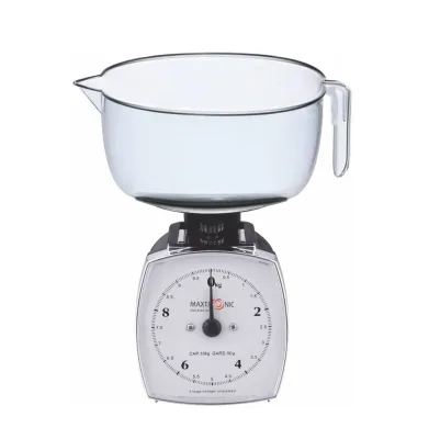 Весы кухонные 10кг механич с чашей 1,5л MAXTRONIC *12