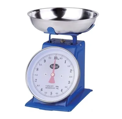 Весы кухонные 10кг механич с чашей MAXTRONIC *12