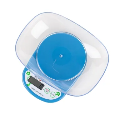 Весы кухонные электронные 5кг MAXTRONIC MAX-KS-161 *40