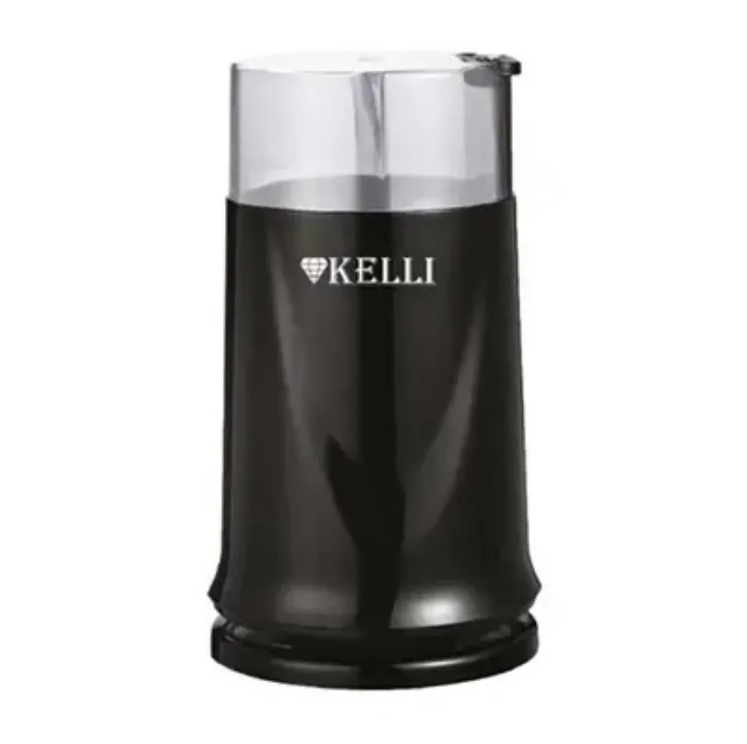 Кофемолка электр KL-5112 Черный 300Вт объем 70г *24