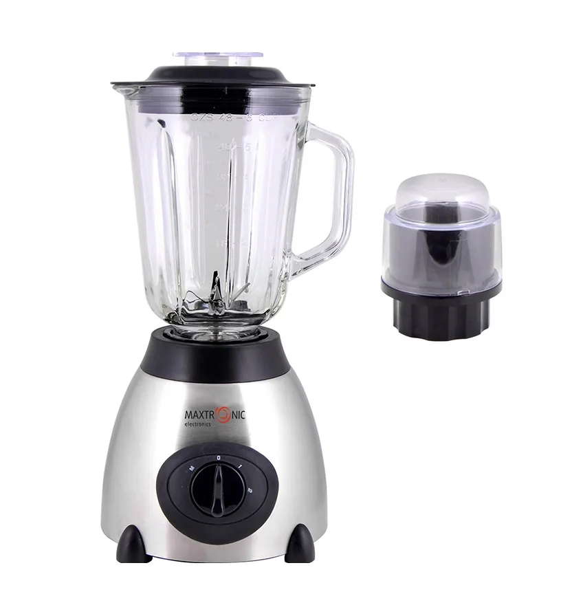 Блендер-кувшин MAXTRONIC 500Вт 2скор нерж *6