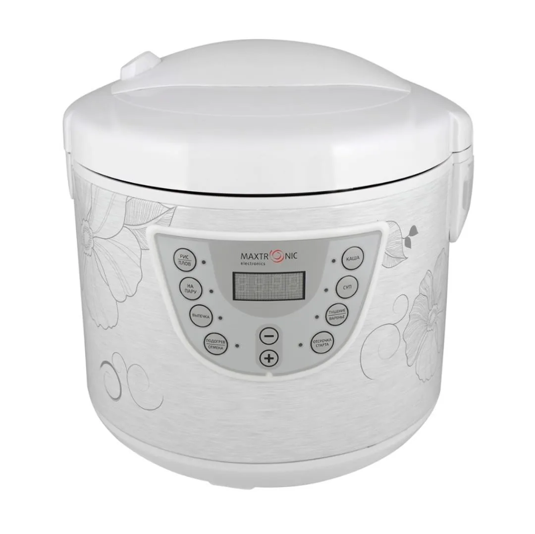 Мультиварка MAXTRONIC 5л 900Вт 8 программ *4