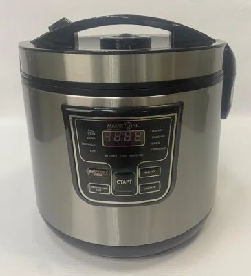 Мультиварка MAXTRONIC 5л 900Вт 13 программ *4