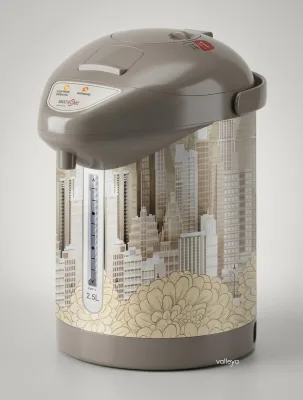 Электрочайник-Термопот MAXTRONIC 2,8л 750Вт *6