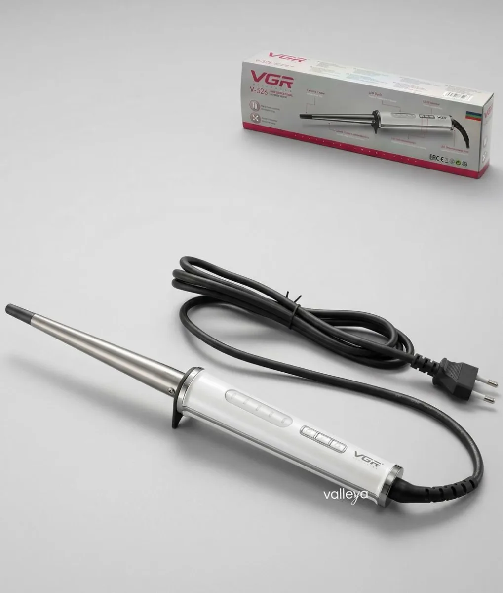 Плойка VGR V-526 GM-45 10-19мм *40