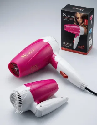 Фен SK-3206 1600W дорожный *100